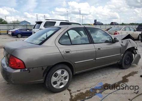 2004 Nissan Sentra 1.8 из США, поврежденный, VIN 3N1CB51D54L911071